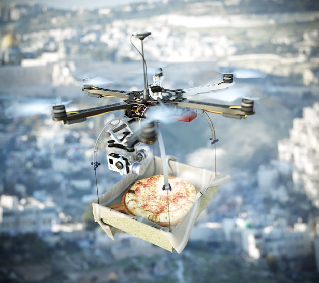 mental bekræfte Sammentræf Drones for Food Delivery? 