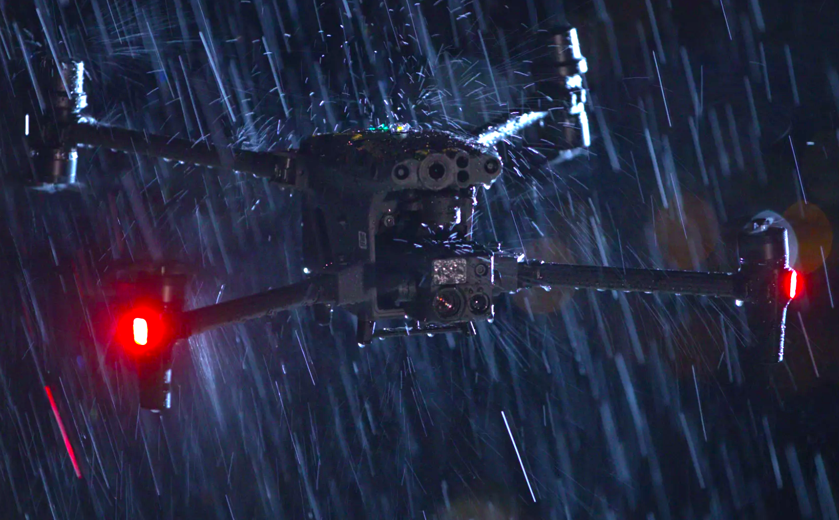 Fear of Storms: New DJI M30 Can Operate in Heavy Weather