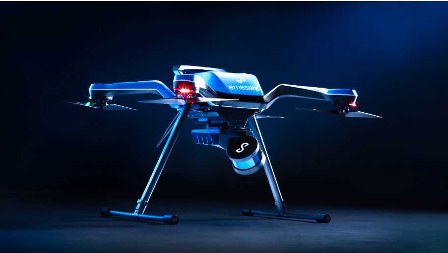 All-Weather Wind Resistant Drones, Dark Drone