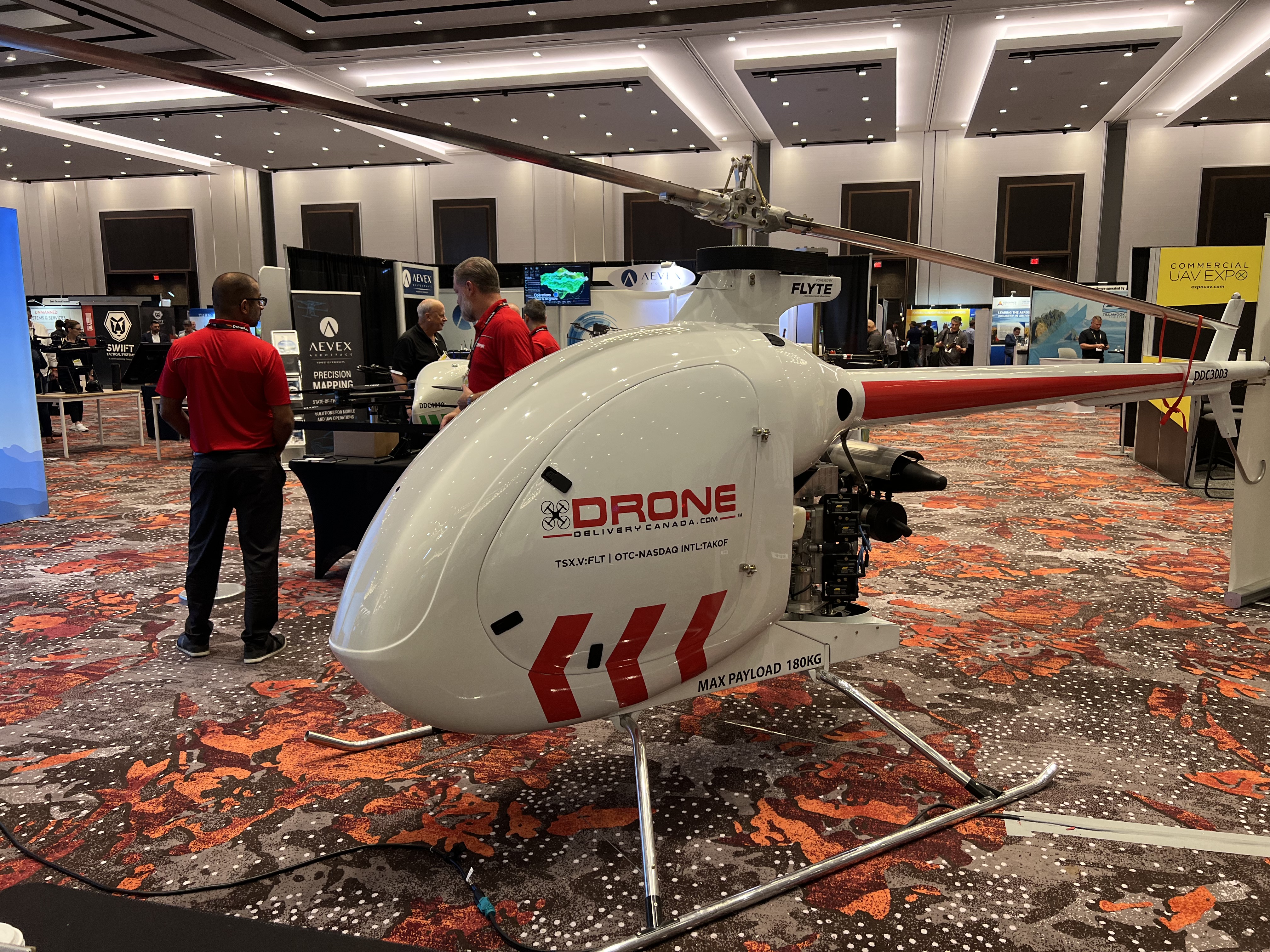 commercial drone expo