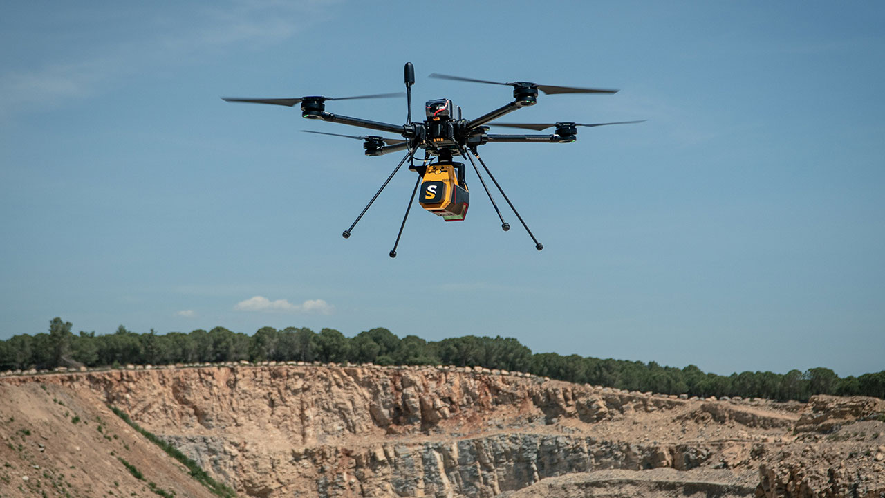 UAV EXPO PRODUCT SPOTLIGHT: YellowScan Voyager LiDAR 