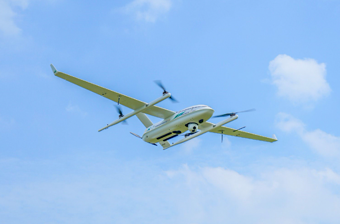 Evolving Tech: JOUAV DJ25 is World's First Hydrogen VTOL Drone