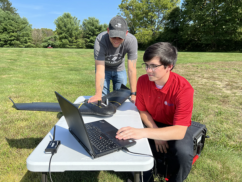 WarrenUAS develops new program for agricultural drone use