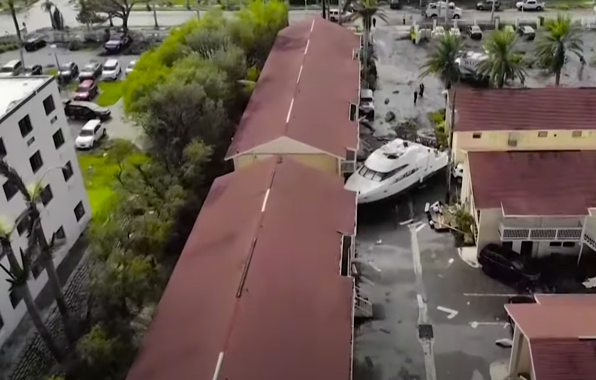 Drones Reporting on Hurricane Ian Destruction