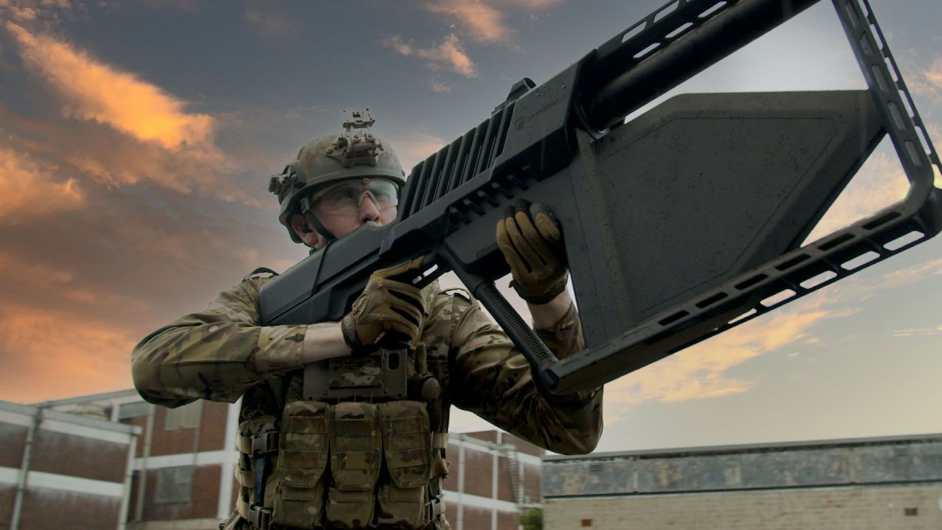 DroneShield Drone Jammer Defeats Drone Threats |