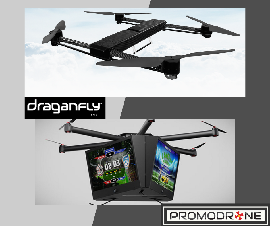 Draganfly Partners with PromoDrone