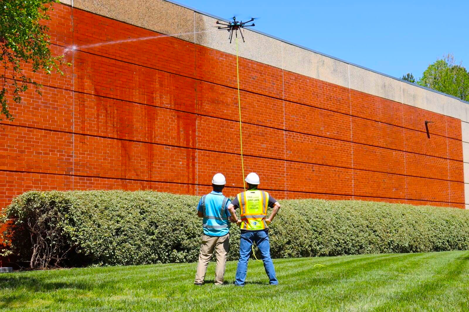 Drones transforming exterior maintenance 