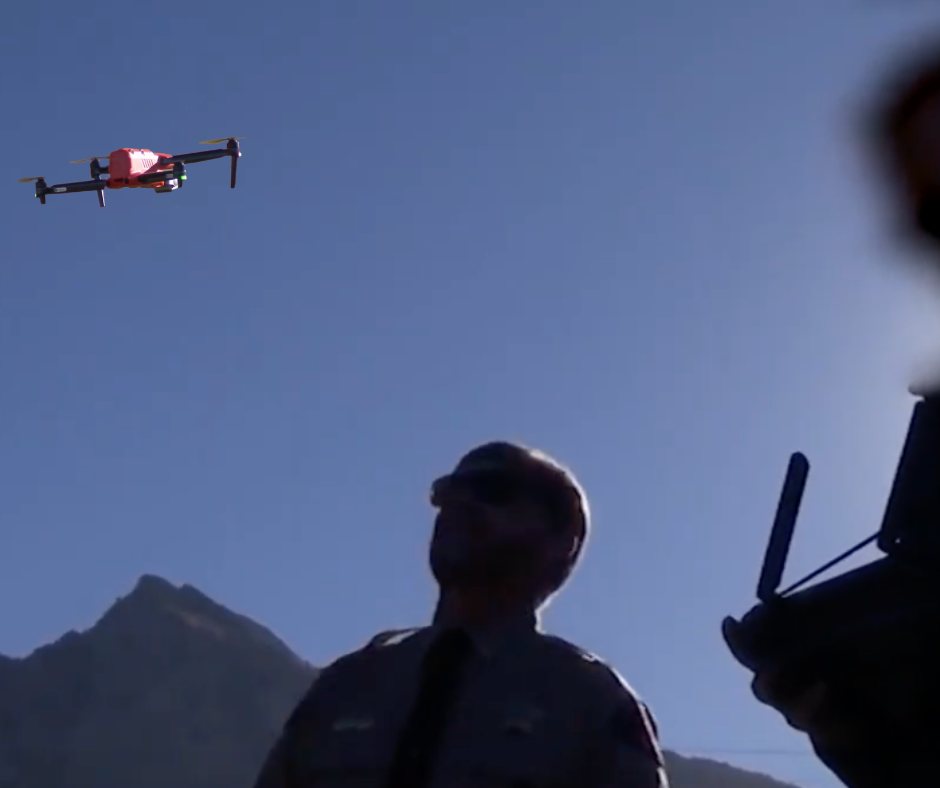 Utah's Wildlife Drone Squad Investigates Poaching