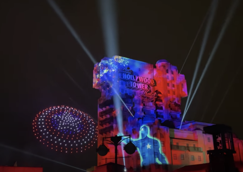 Disneyland Paris goes all in on drones with multiple light shows