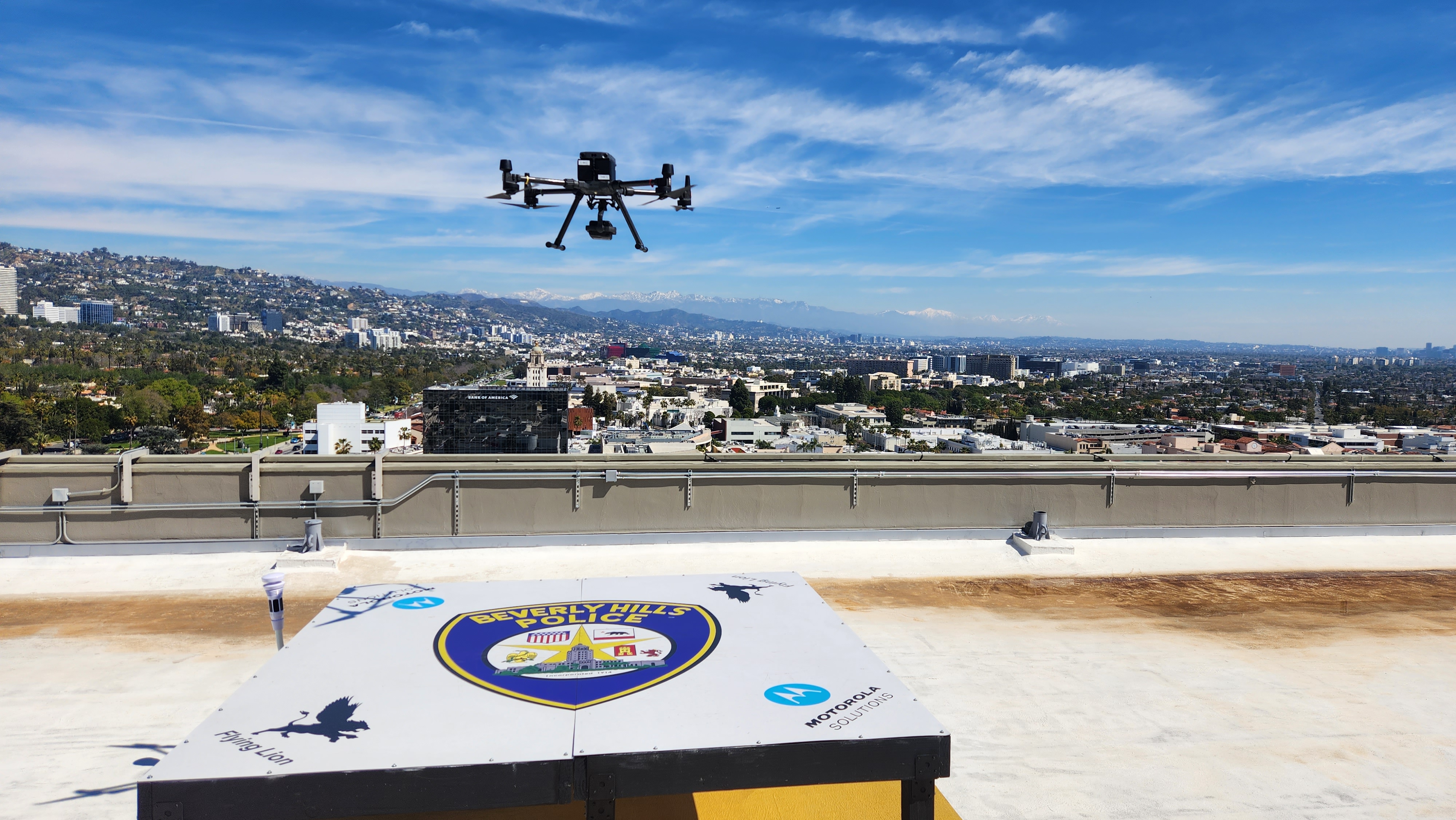Flying Lion and Iris Automation Enhance First Responder programs 