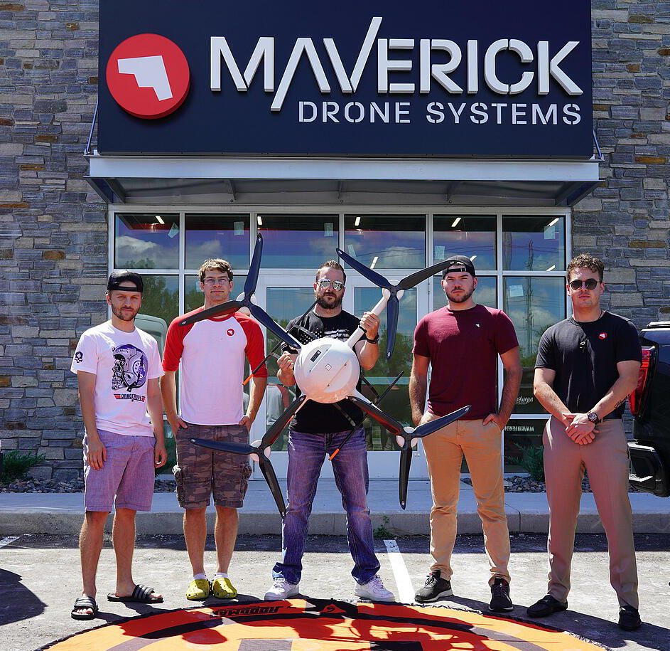 Company Spotlight: Maverick Drone
