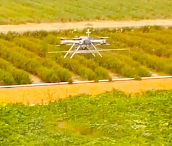 Friday Feature: Guardian SC1 Autonomous Drone for Commercial Crop Spraying