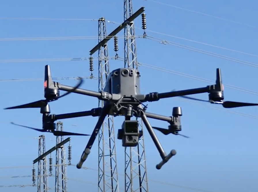 Michigan Energy Company Using drones to Stop Power Outages