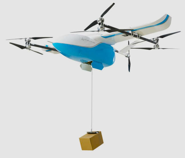 A2Z Drone Delivery Launches RDSX Pelican