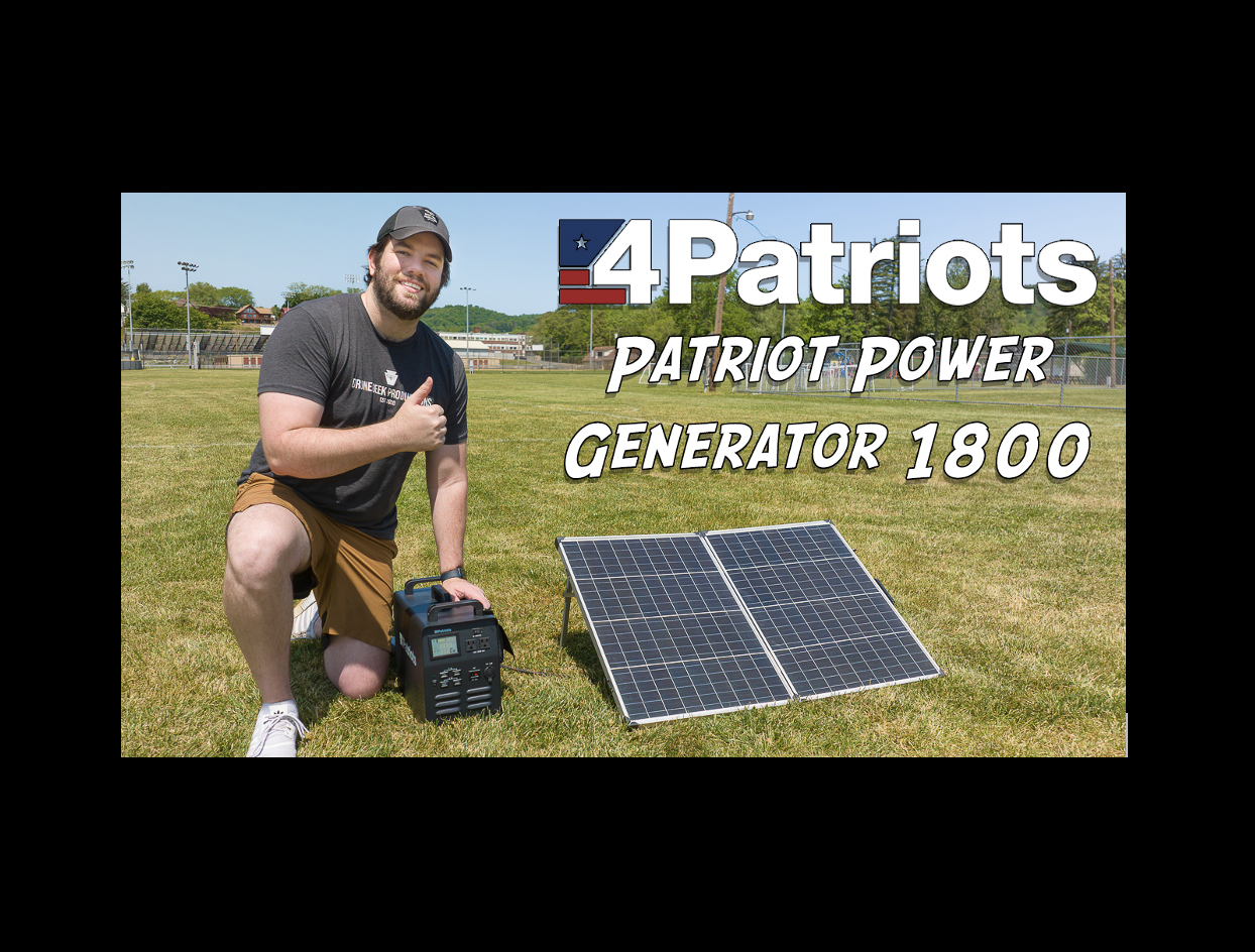 4patriots store solar generator