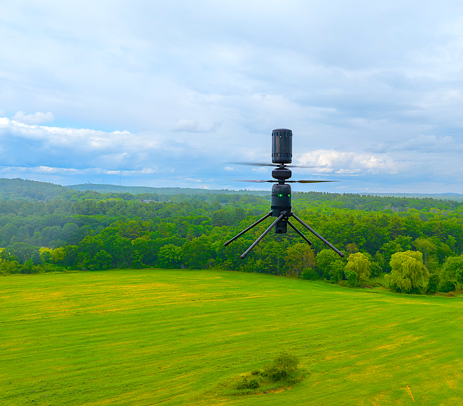 Meet the drone, the new landscape designer's best friend