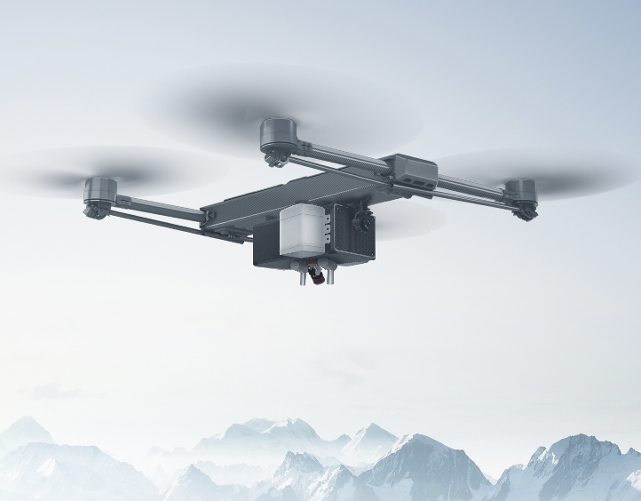Draganfly Debuts Commander 3 XL Drone