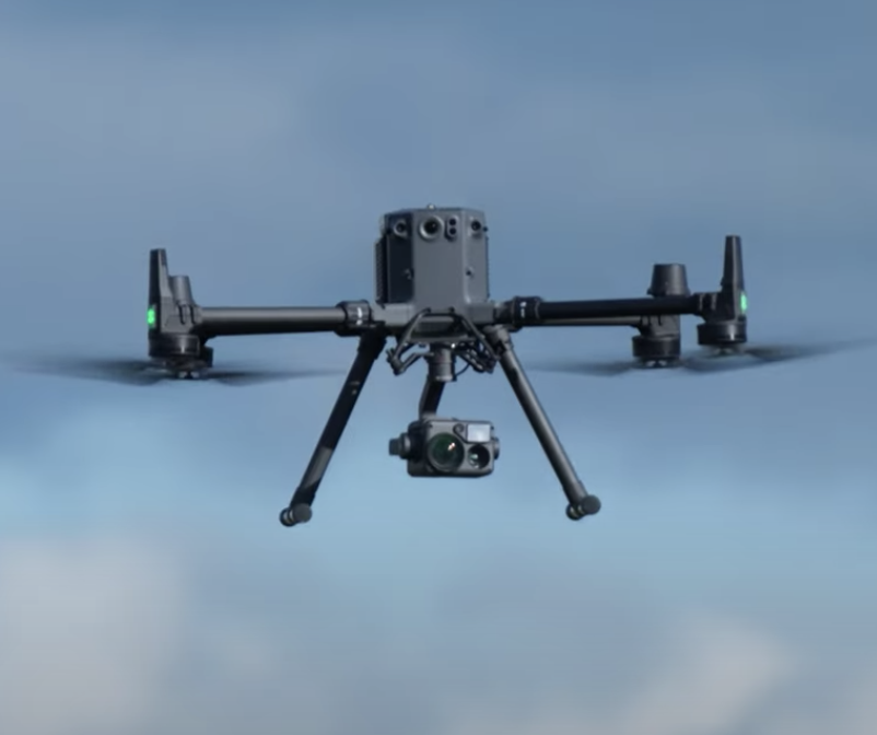 Dji long best sale range drone