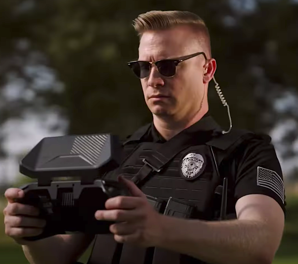 Skydio X10 Helps Law Officers Track Suspects in the Dark