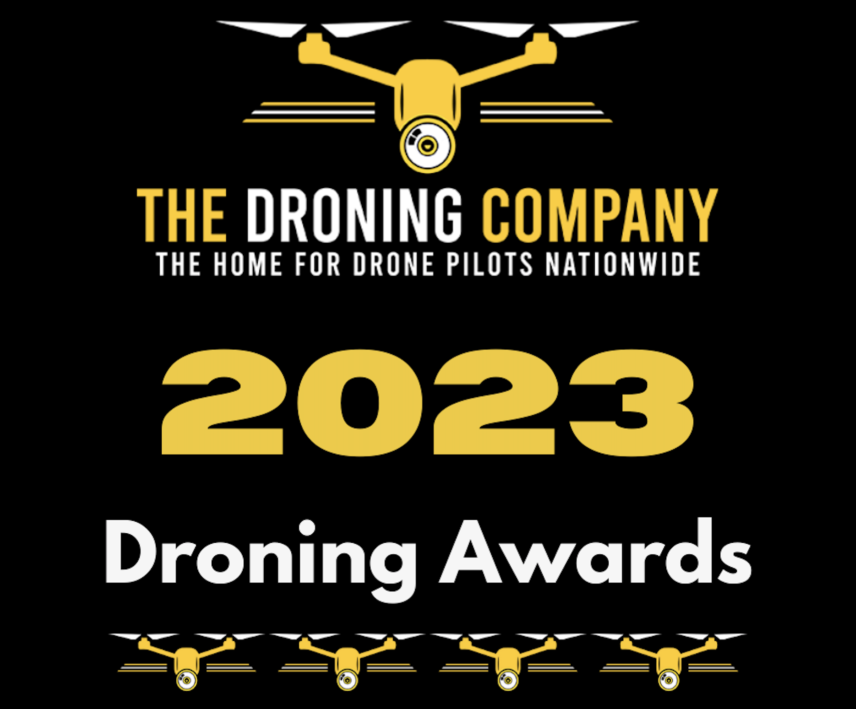 Vote in the 2023 Droning Awards and enter our drone give-a-way sweepstakes