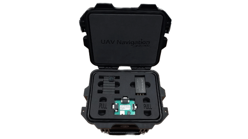 UAV Navigation-Grupo Oesía Unveils GNSS-Denied Navigation Kit
