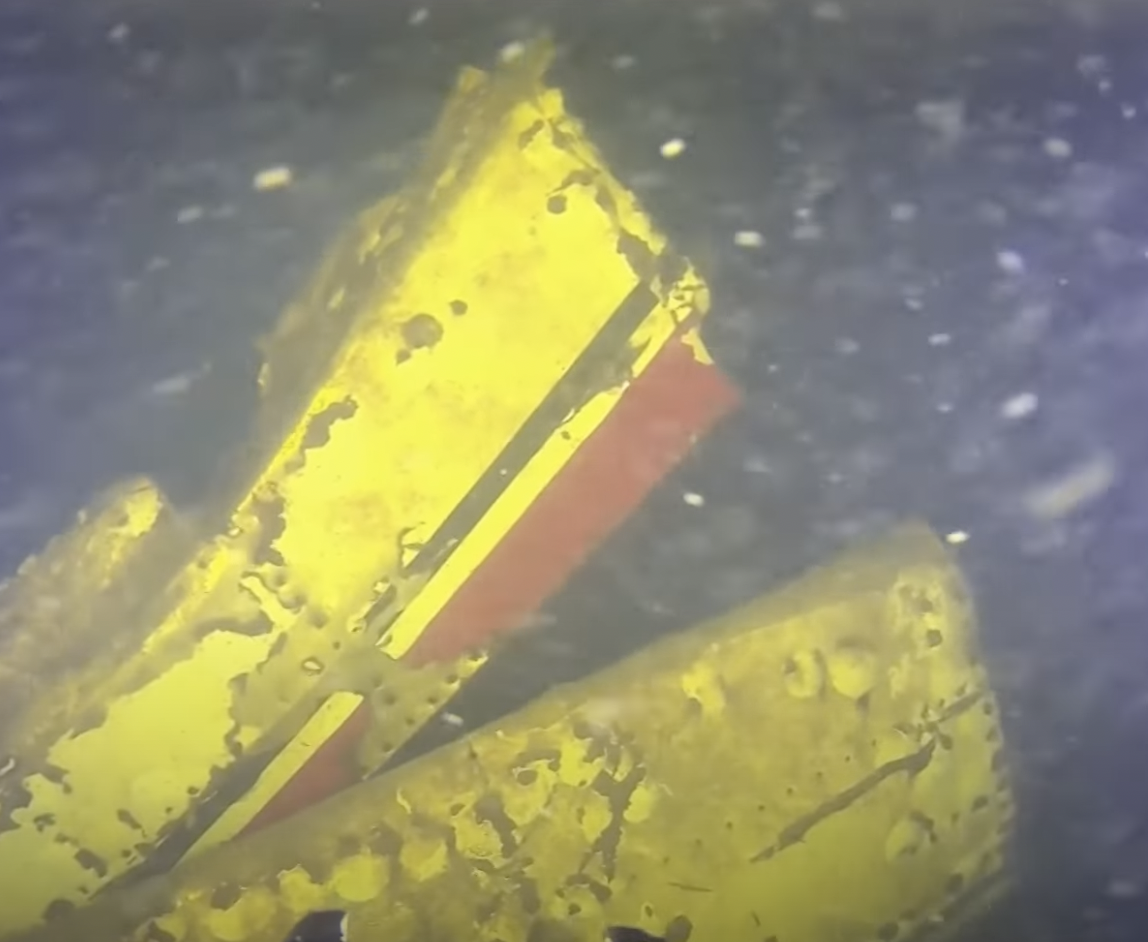 Underwater drone solves 53-year-old mystery