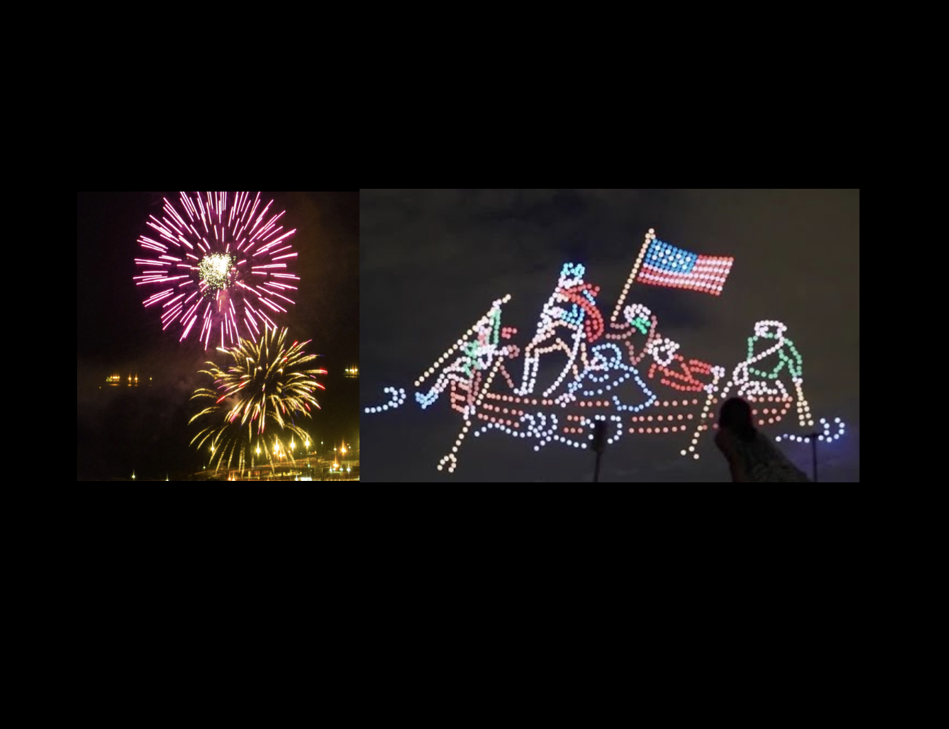 Battle of the 4th: Fireworks vs. Drones