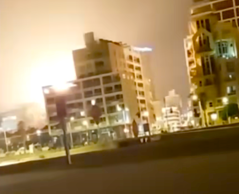 Houthi Drone Strikes Building in Tel Aviv