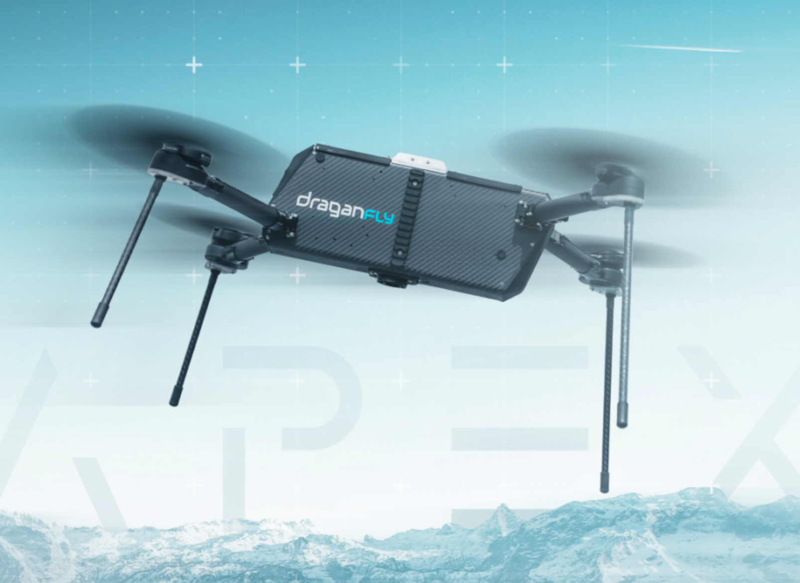 Draganfly Unveils New APEX Drone