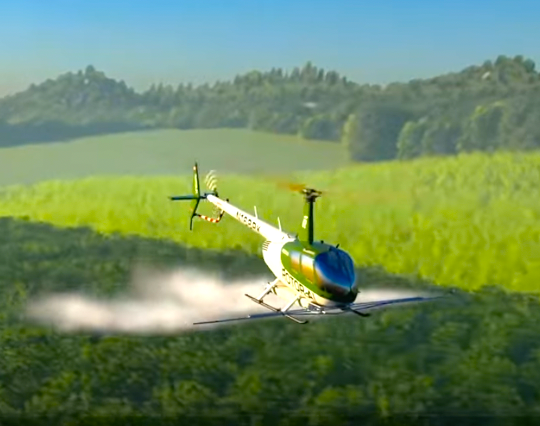 Flying Helicopters to Oust Drones for Agricultural Use?