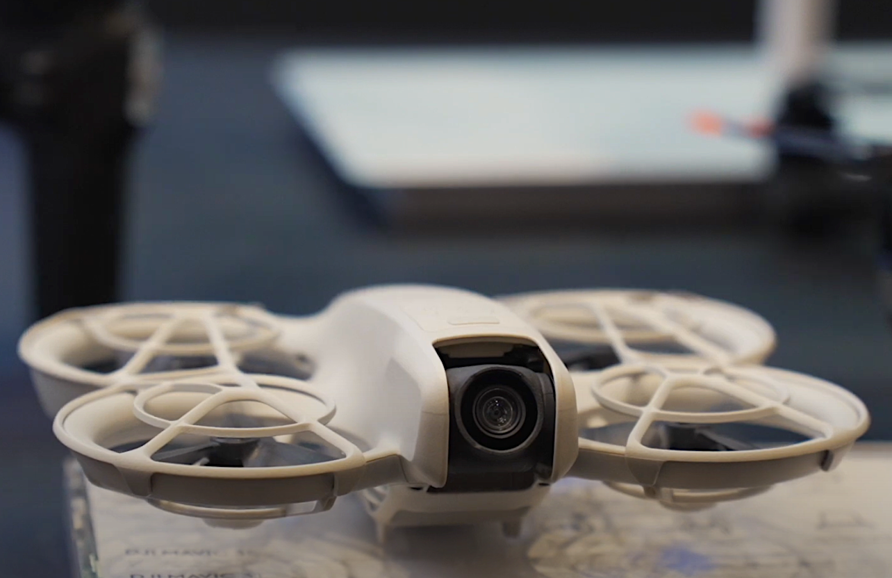 Commercial UAV Expo 2024 Recap: DJI Neo Release