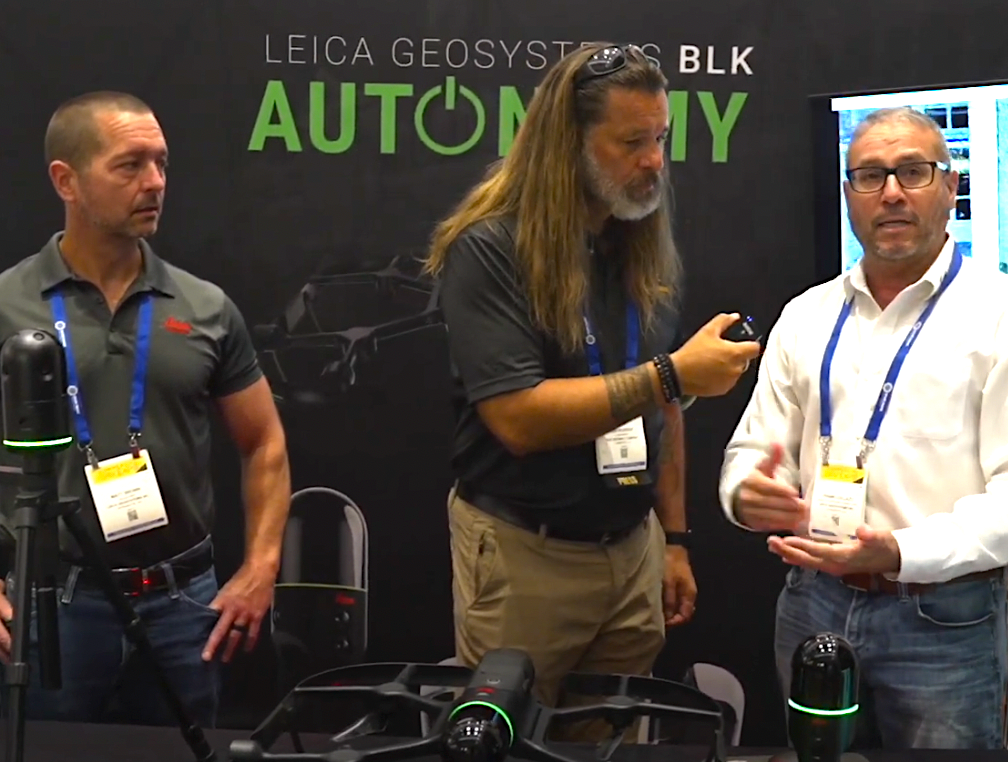 COMMERCIAL UAV EXPO 2024 RECAP: Leica Geosystems BLK Autonomy