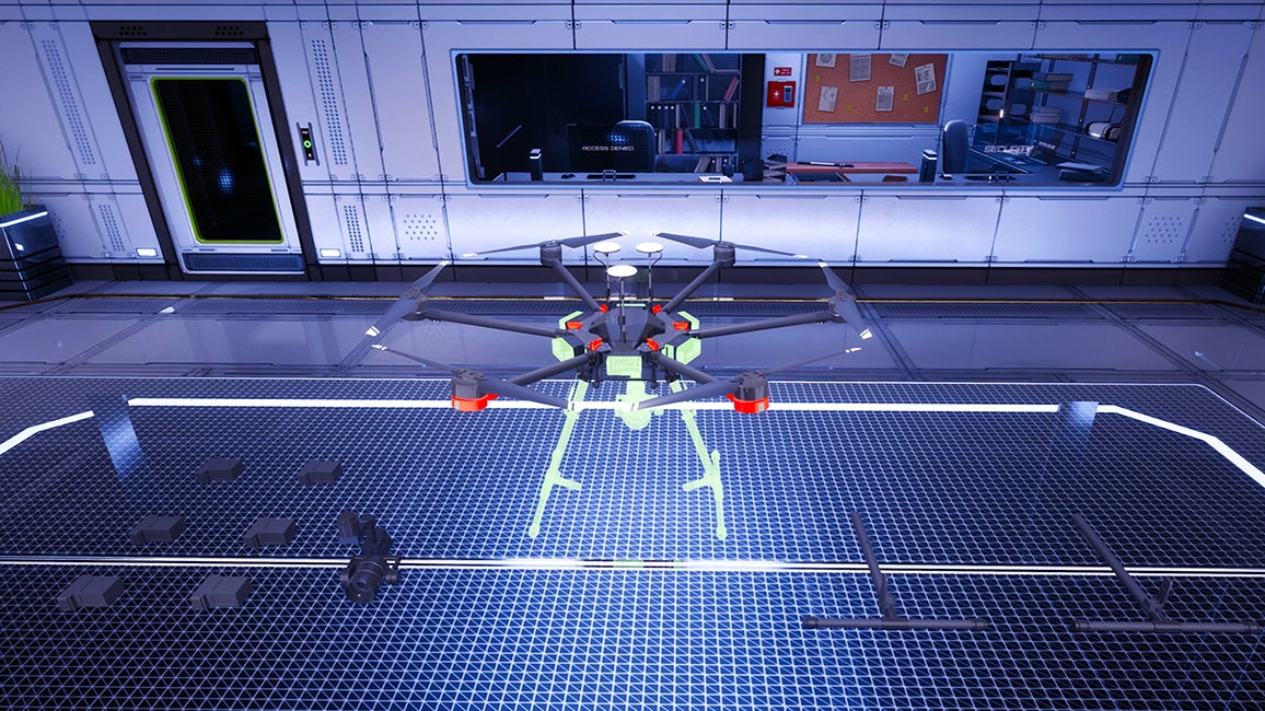 SRIZFLY Drone Simulator