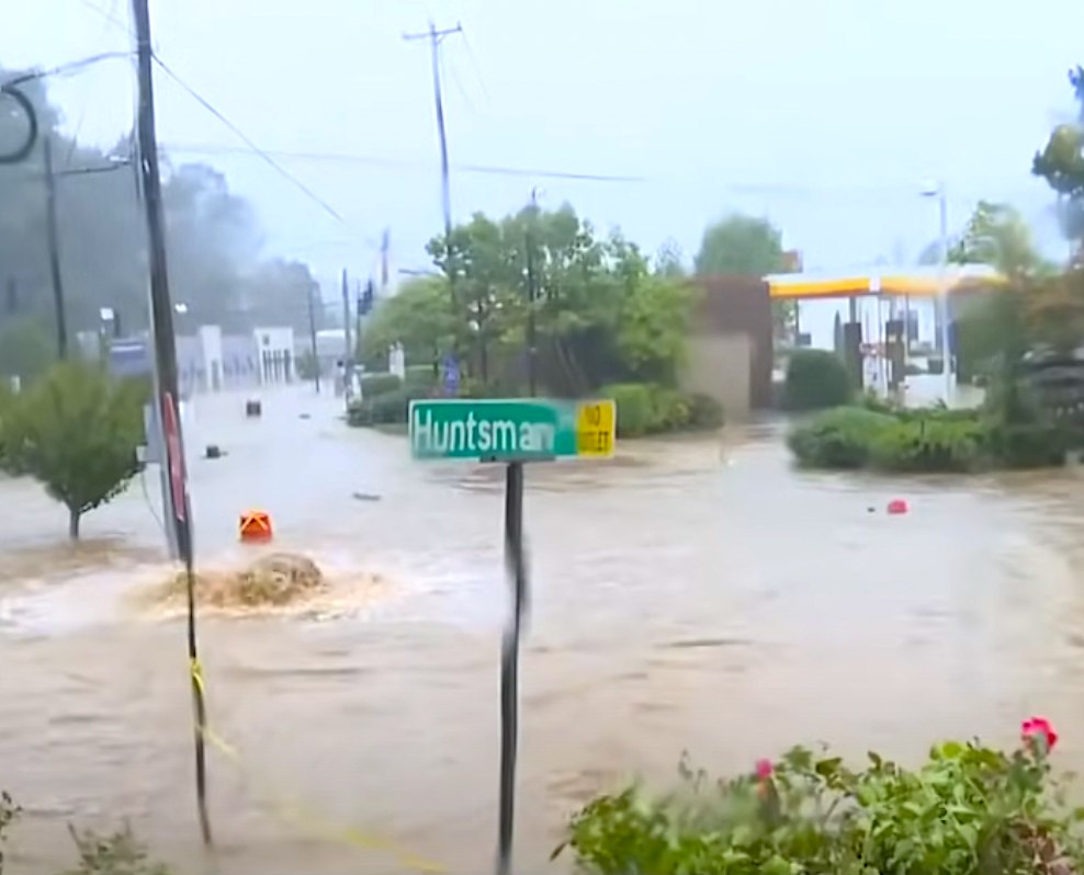 Drones Reveal Damage from Hurricane Helene