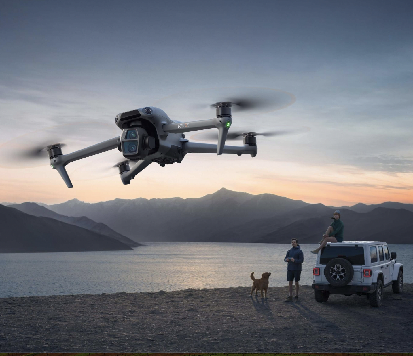 New DJI Air 3S is Out Now!