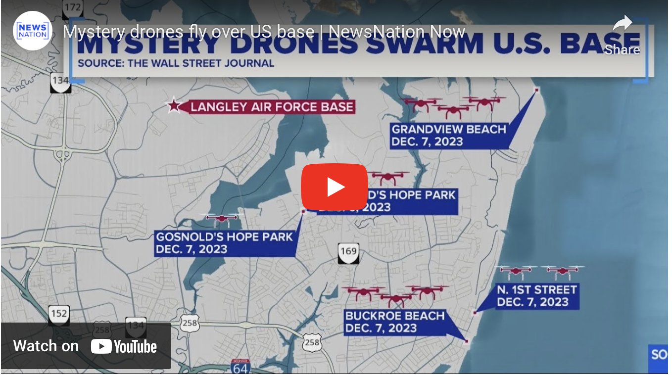 Langley Air Force Base Still Unprepared for Drone Incursions?