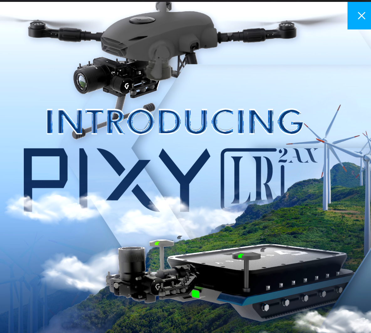 Gremsy Launches Pixy LR Gimbal for Sony ILX-LR1 Industrial Camera