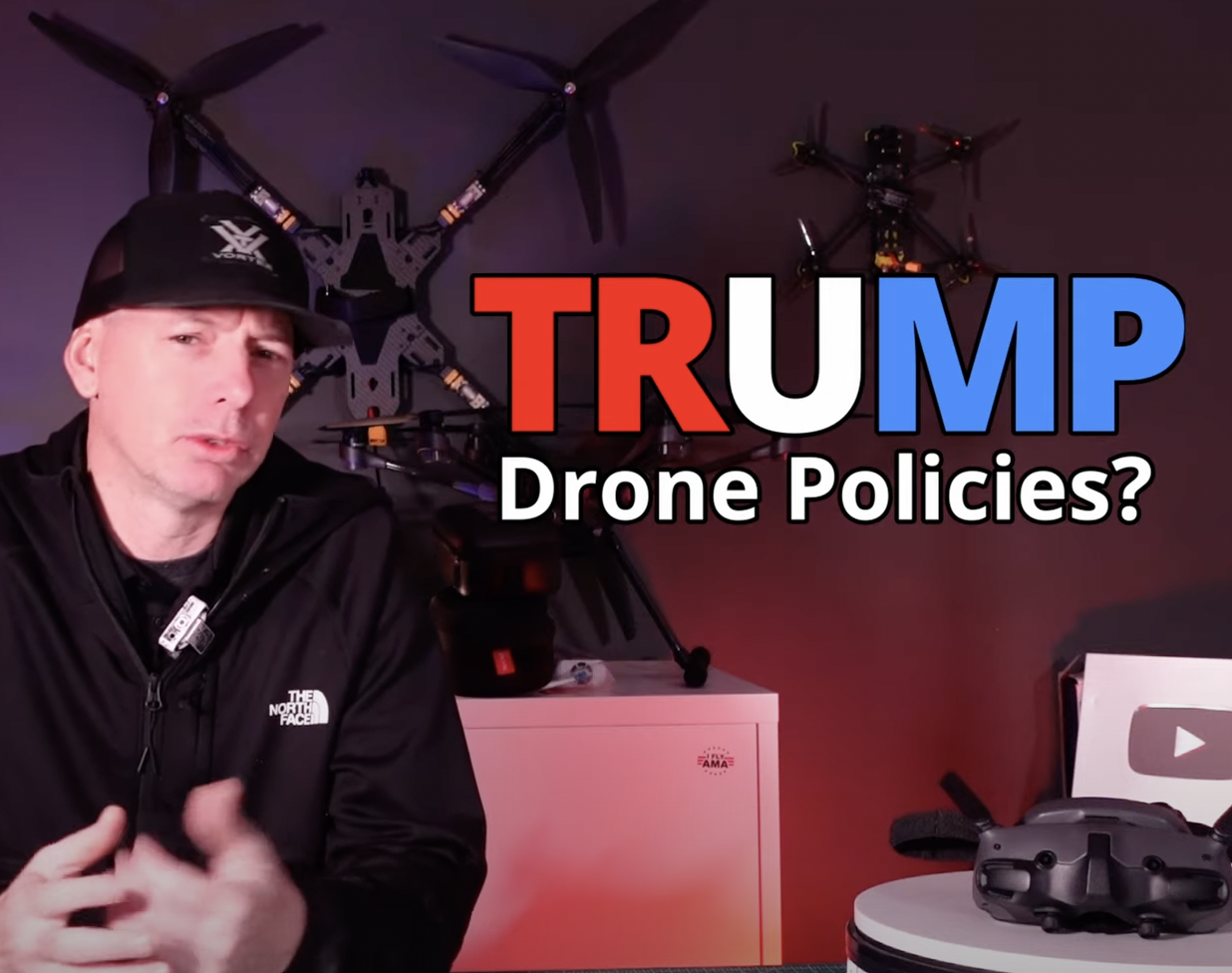 Opinion: Trump vs. DJI