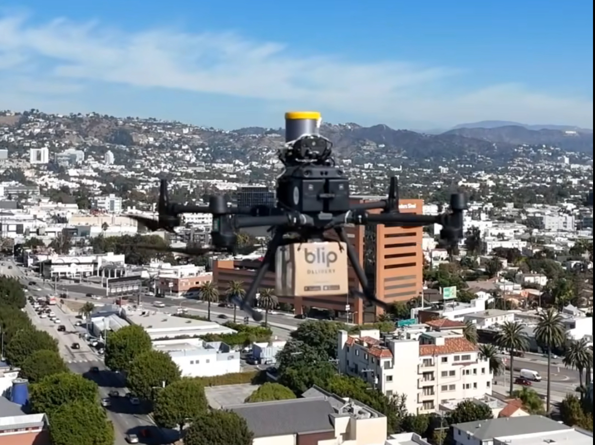 Blip Delivery: Elevating On-Demand Drone Logistics in Los Angeles