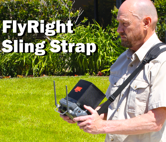 Hoodman FlyRight Sling Strap