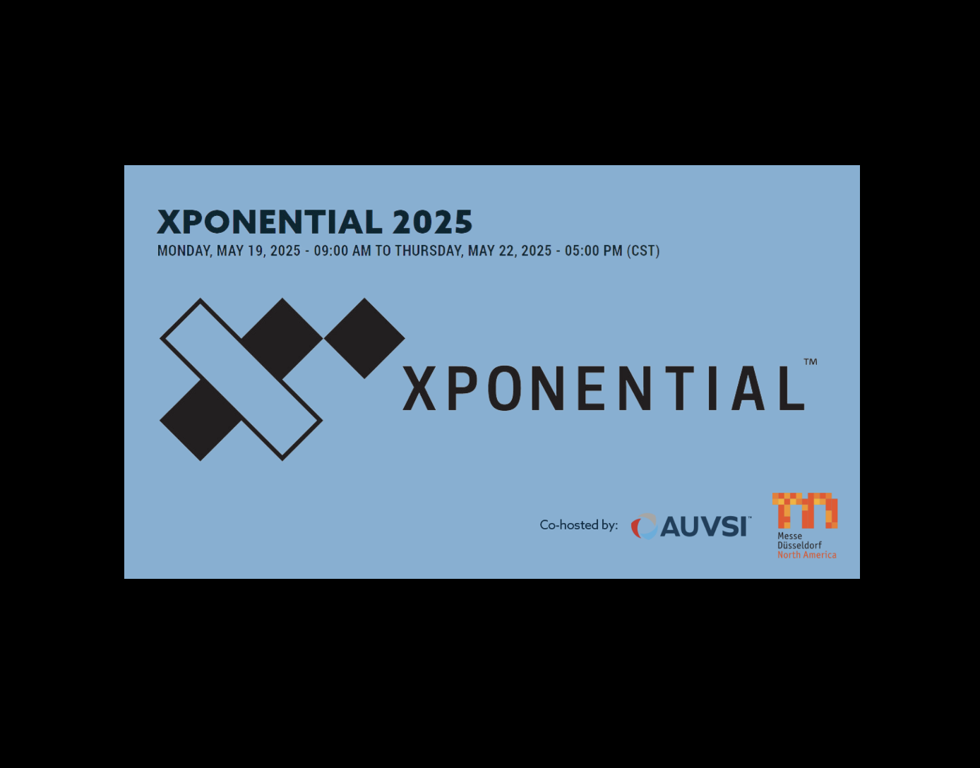 Connect with the Entire UAS Ecosystem at XPONENTIAL 2025