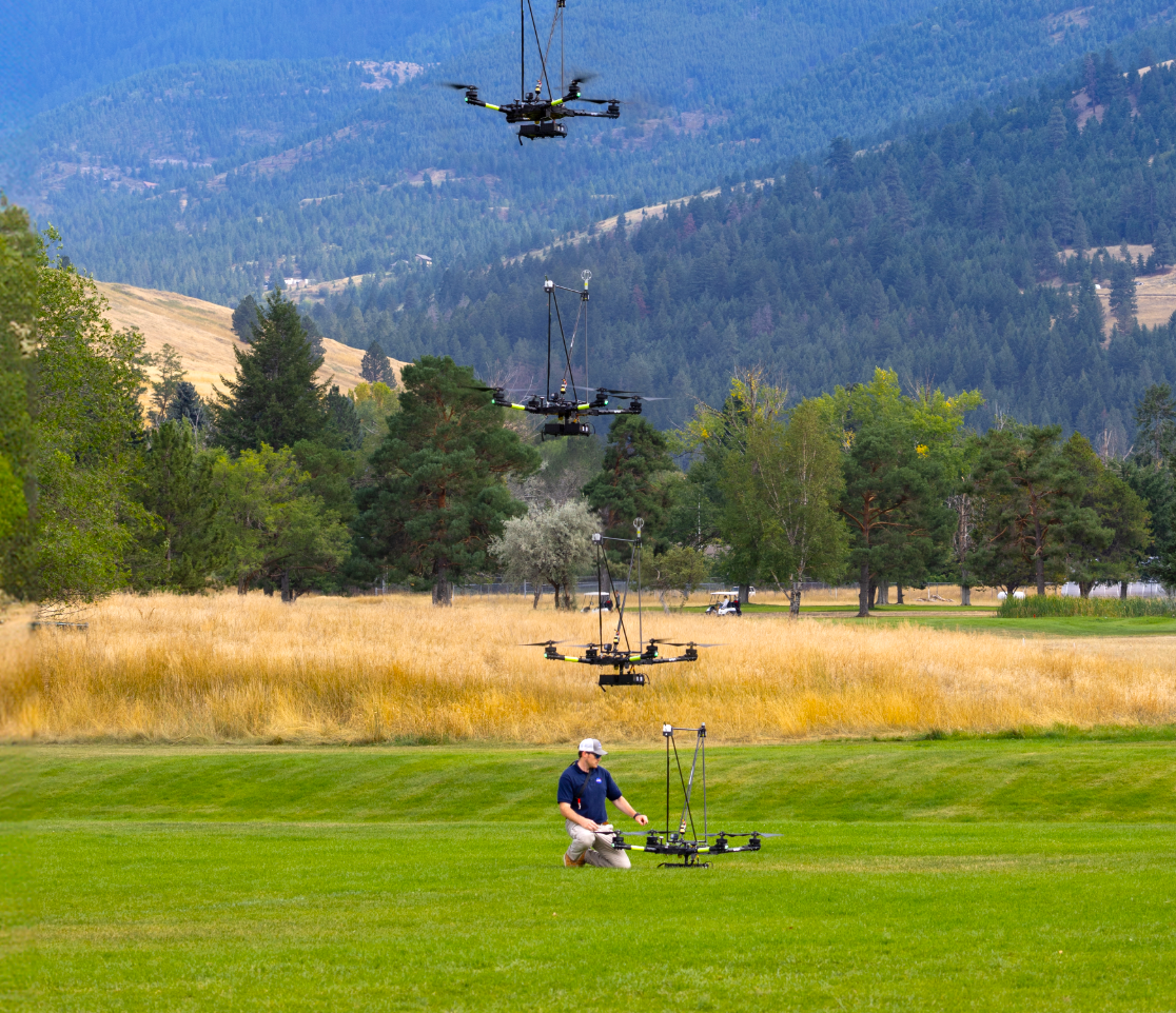 NASA FireSense Project Upgrades Drones