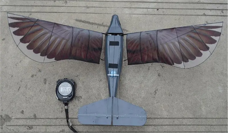 Chinese Scientists Set New Record with Advanced Bird-Like Drone