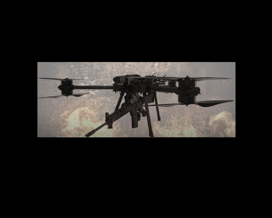 Warriors Drones with Machine Guns May Be "Real" Terminators