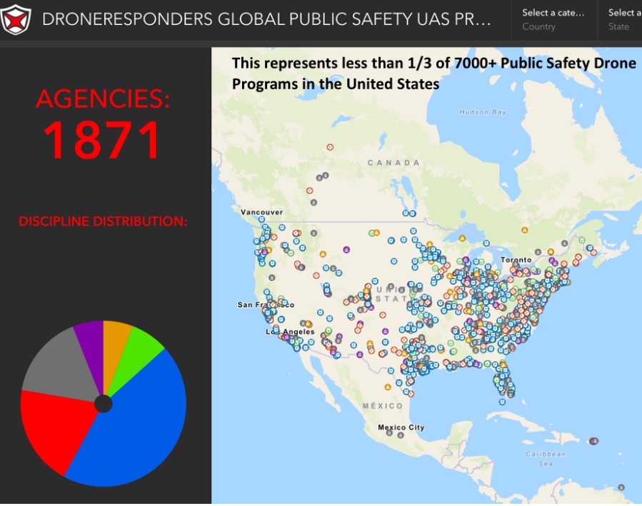 The DRONERESPONDER Public Safety Alliance
