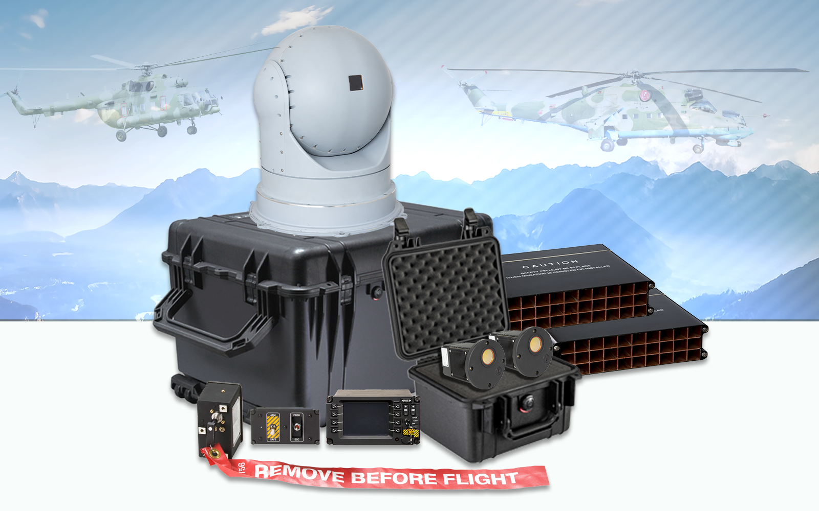 BIRD Aerosystems Delivers Advanced Missile Protection Systems