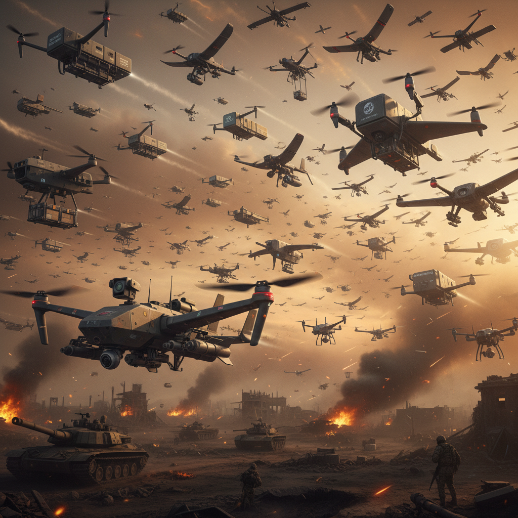 Investing in the Future of Drone Warfare