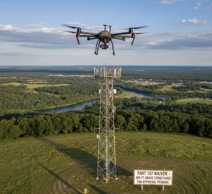 Flying Above 400 Feet