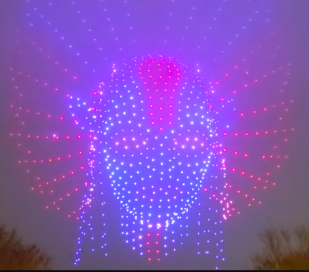 Avatar: Fire and Ash Drone Show!