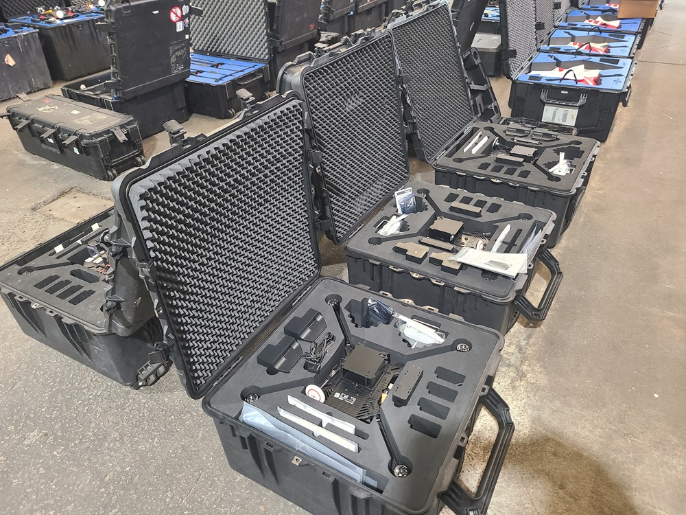 AUCTION - Commercial Drone Equipment